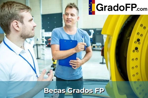Becas para estudiar un Grado FP