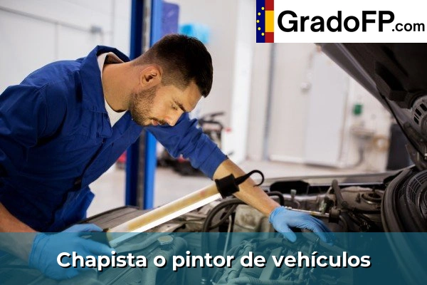 Chapista o pintor de vehículos