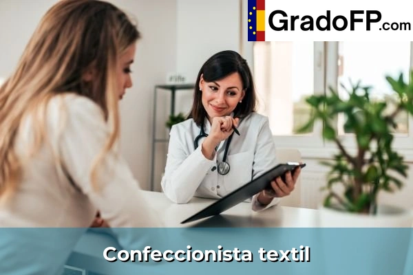 Técnico en acabados textiles 103 Confeccionista textil