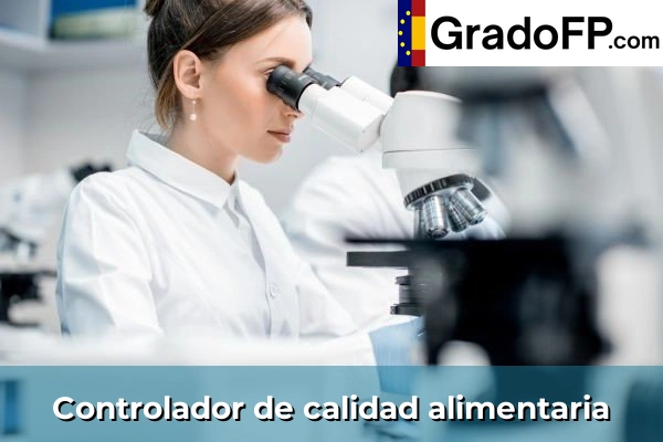 Controlador de calidad alimentaria