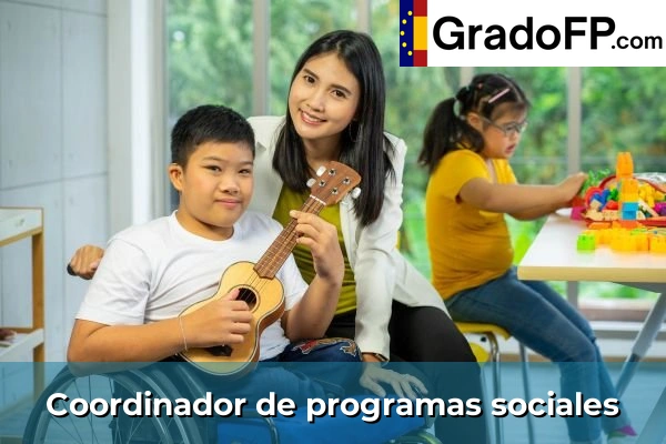 Coordinador de programas sociales