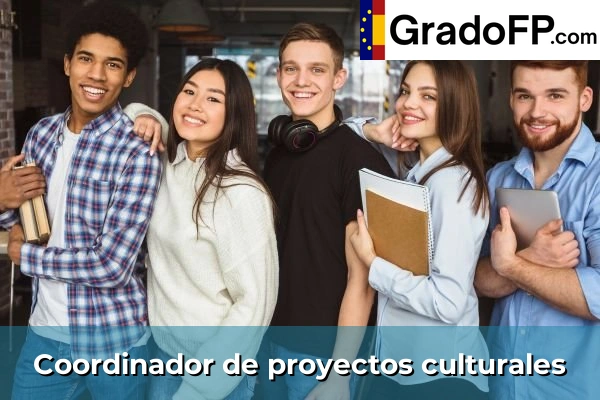 Coordinador de proyectos culturales