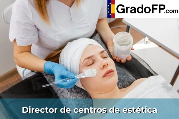 Empleo en Imagen Personal 3 Director de centros de estética