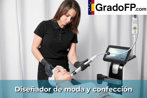 Técnico en acabados textiles 105 Diseñador de moda y confección