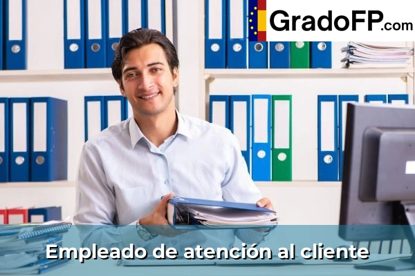 Empleado de atención al cliente