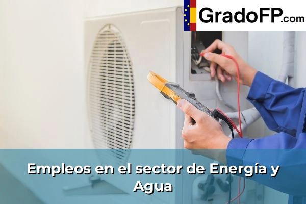 Empleo en Sanidad 119 Empleo en Energía y Agua