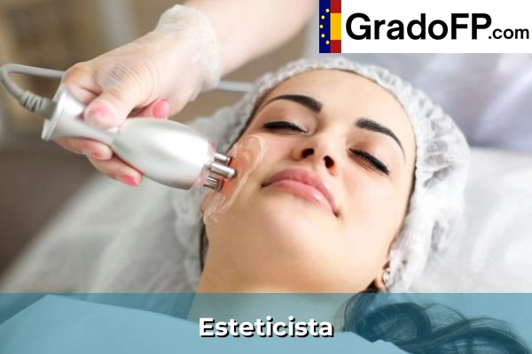 Empleo en Imagen Personal 4 Esteticista
