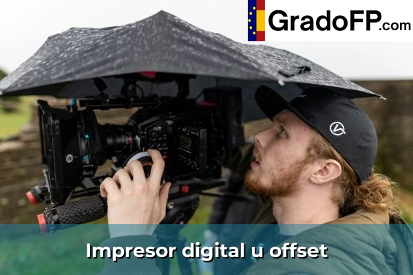 Impresor digital u offset