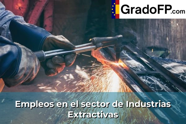 Empleo en Sanidad 125 Empleo en Industrias Extractivas