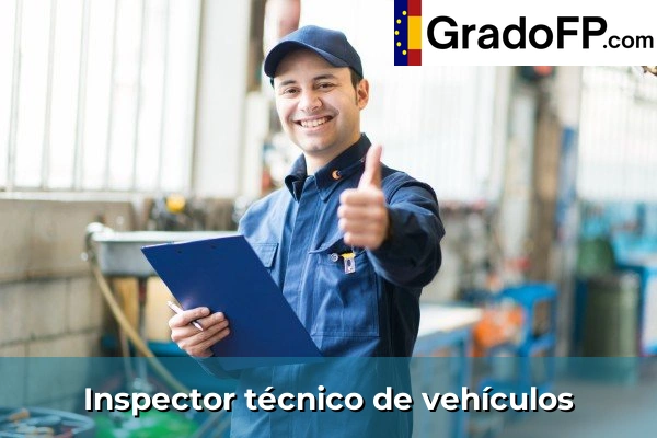 Inspector técnico de vehículos