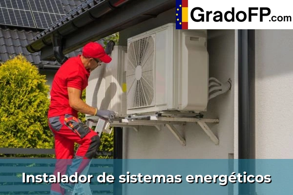 Instalador de sistemas energéticos