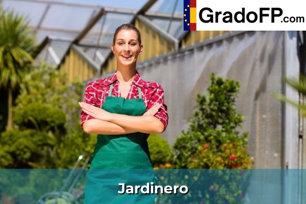 Técnico en gestión forestal 105 Jardinero