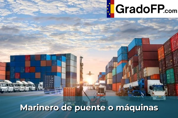 Tripulante de buques de pesca 104 Marinero de puente o máquinas