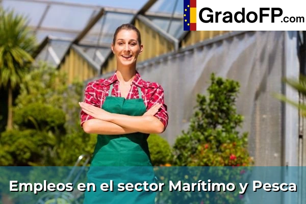 Empleo en Sanidad 129 Empleo en Marítimo-Pesquera