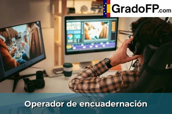 Impresor digital u offset 105 Operador de encuadernación