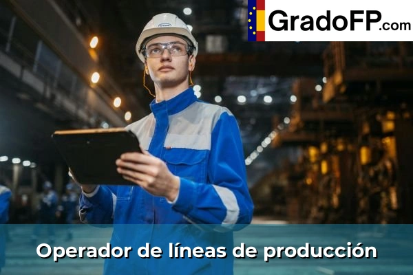 Operador de líneas de producción