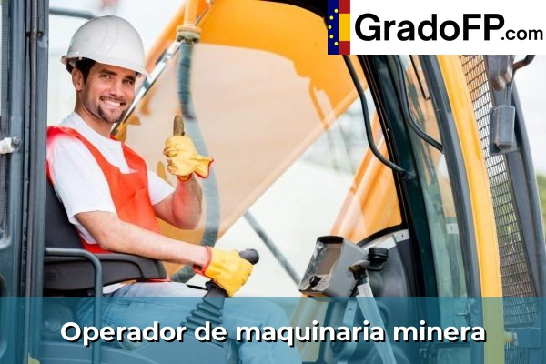 Operador de maquinaria minera