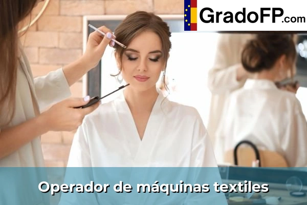 Técnico en acabados textiles 107 Operador de máquinas textiles