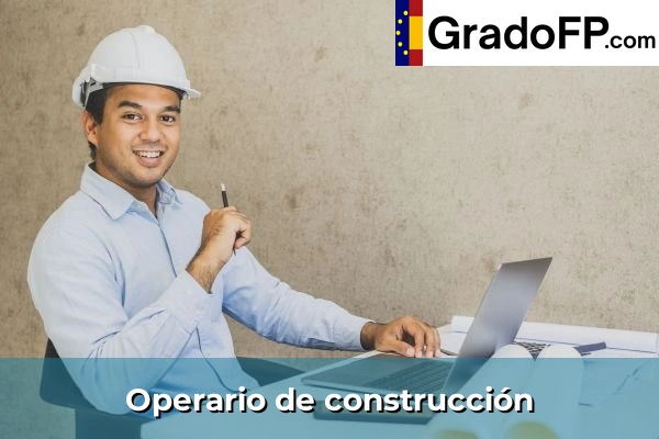 Ayudante de topografía 106 Operario de construcción