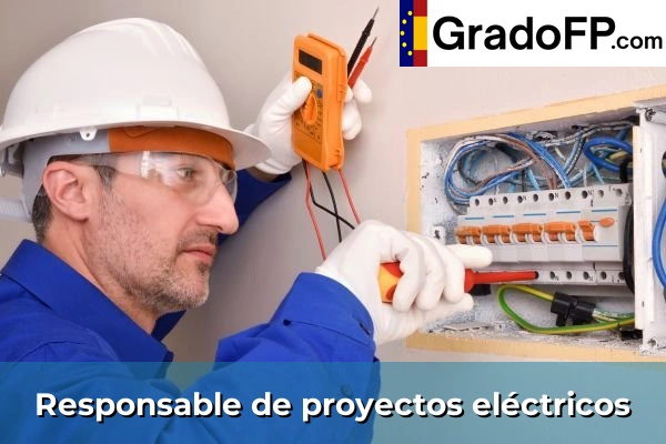 Instalador electricista 106 Responsable de proyectos eléctricos