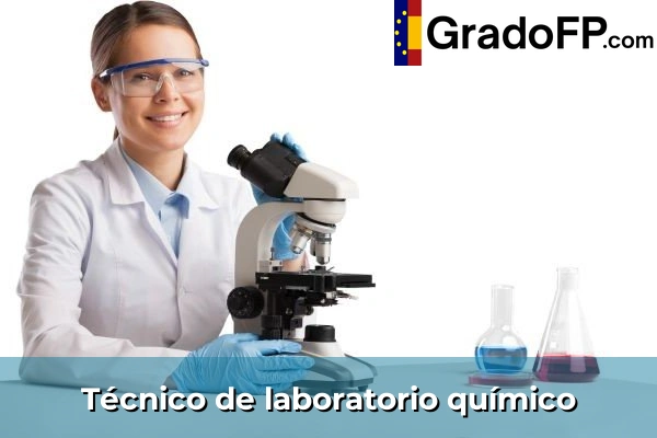 Técnico de laboratorio químico