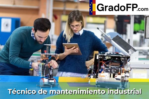 Técnico de mantenimiento industrial