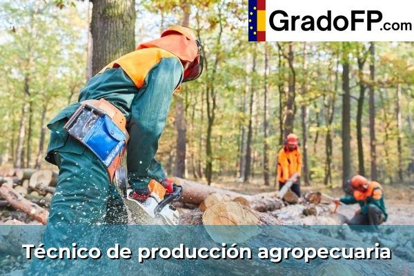 Técnico en gestión forestal 107 Técnico de producción agropecuaria