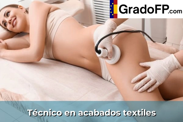 Técnico en acabados textiles