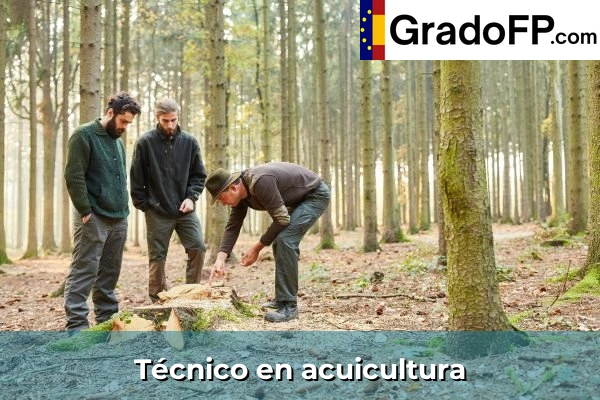 Tripulante de buques de pesca 107 Técnico en acuicultura