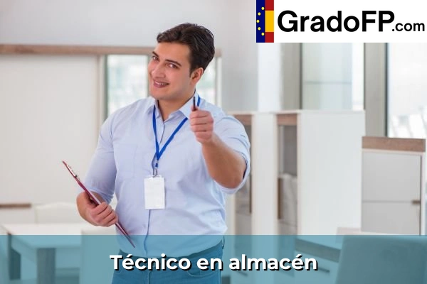 Cajero/reponedor 106 Técnico en almacén