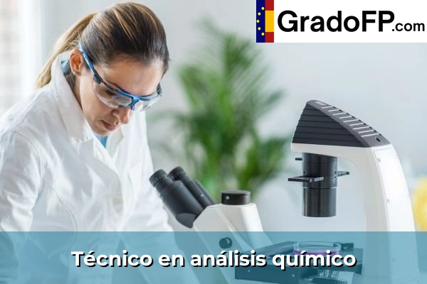 Técnico en análisis químico