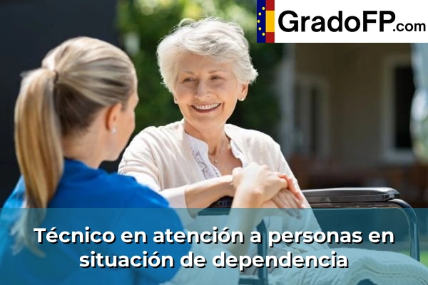 Técnico en atención a personas en situación de dependencia