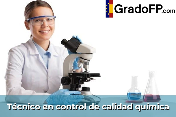 Técnico en control de calidad química