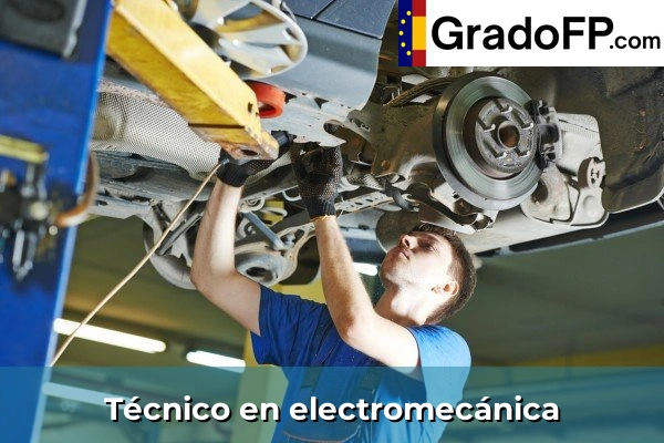 Técnico en electromecánica