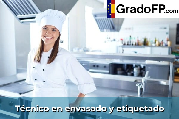Técnico en envasado y etiquetado
