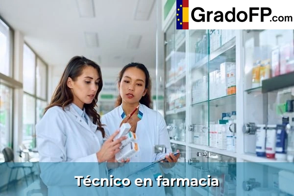 Empleo en Sanidad 6 Técnico en farmacia