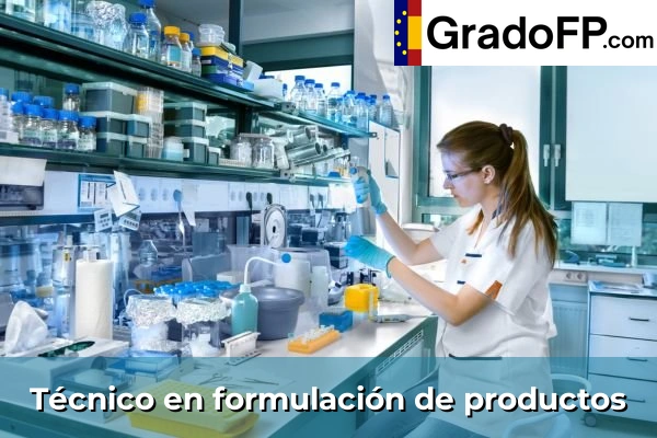 Técnico en formulación de productos