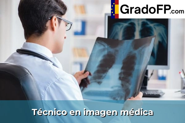 Empleo en Sanidad 7 Técnico en imagen médica