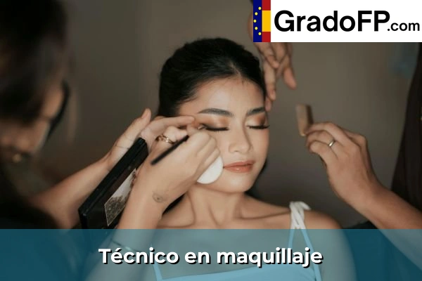 Empleo en Imagen Personal 7 Técnico en maquillaje