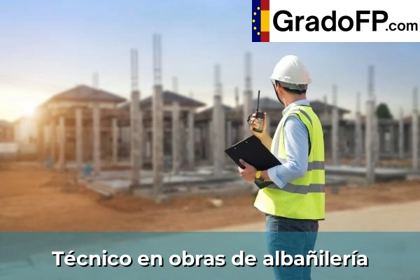 Ayudante de topografía 107 Técnico en obras de albañilería