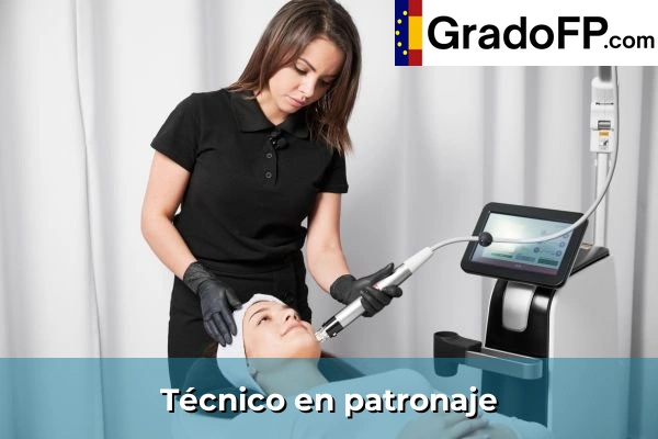 Técnico en acabados textiles 108 Técnico en patronaje