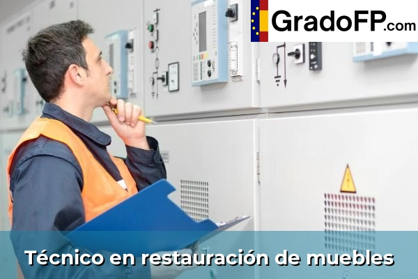 Carpintero 108 Técnico en restauración de muebles