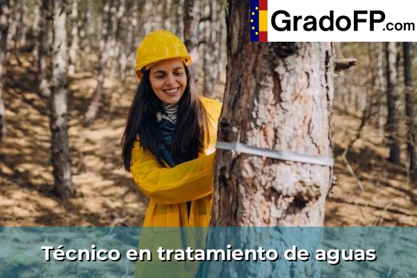 Técnico en tratamiento de aguas