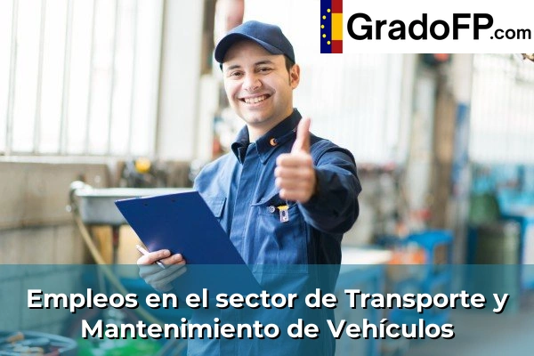 Empleo en Sanidad 134 Empleo en Transporte y Mantenimiento de Vehículos