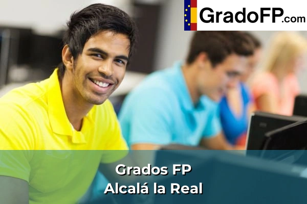 Grados FP en Guadalcacín 83 Grados FP en Alcalá la Real