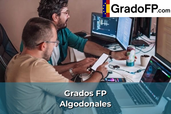 Grados FP en Guadalcacín 89 Grados FP en Algodonales