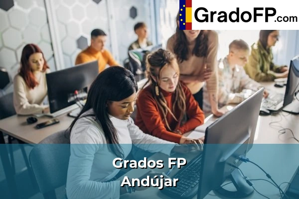 Grados FP en Guadalcacín 104 Grados FP en Andújar