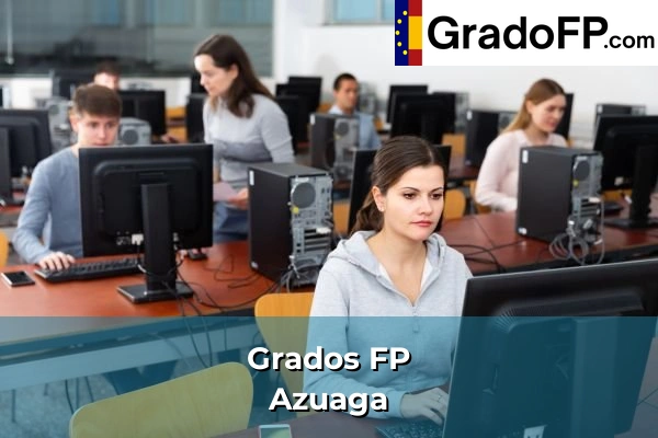 Grados FP en Hornachos 77 Grados FP en Azuaga