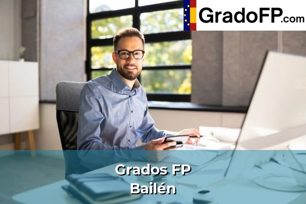 Grados FP en Guadalcacín 118 Grados FP en Bailén