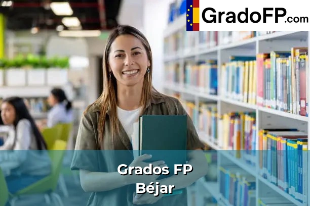 Grados FP en Roa 86 Grados FP en Béjar